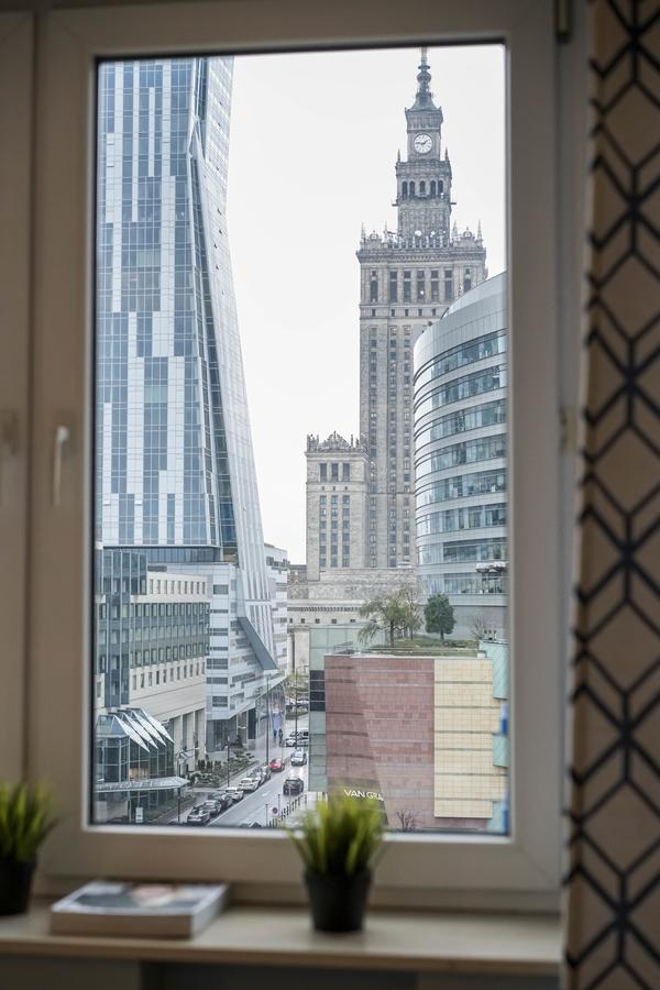 Gold Apartment Zlota - Palace Of Culture View- Netflix Varsóvia Exterior foto