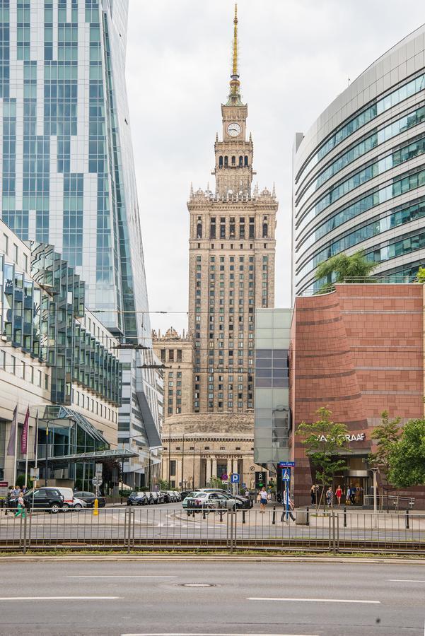 Gold Apartment Zlota - Palace Of Culture View- Netflix Varsóvia Exterior foto