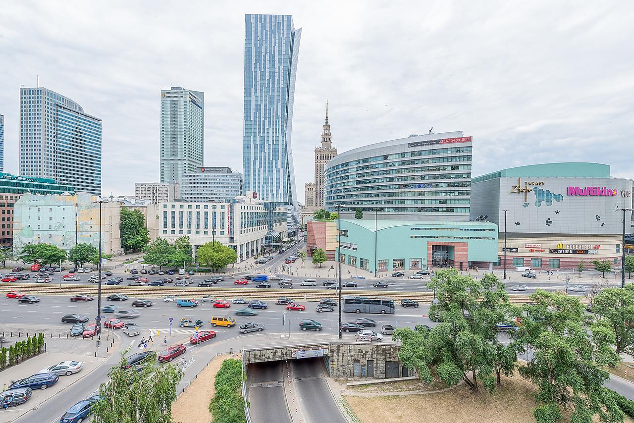 Gold Apartment Zlota - Palace Of Culture View- Netflix Varsóvia Exterior foto